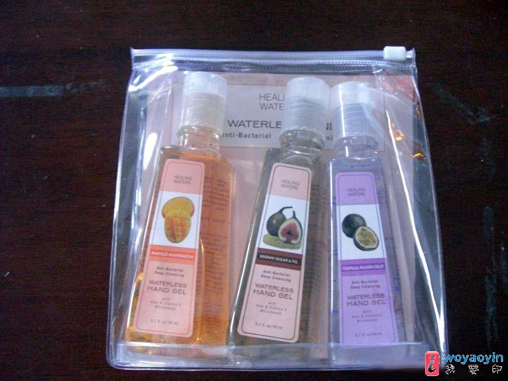 【供應】PVC化妝品袋,拉鏈袋,化妝品套裝袋,塑料袋,深圳禮品袋