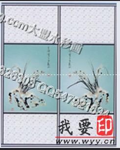 【供應】玻璃水移畫、玻璃貼花、玻璃特種印刷、玻璃深加工