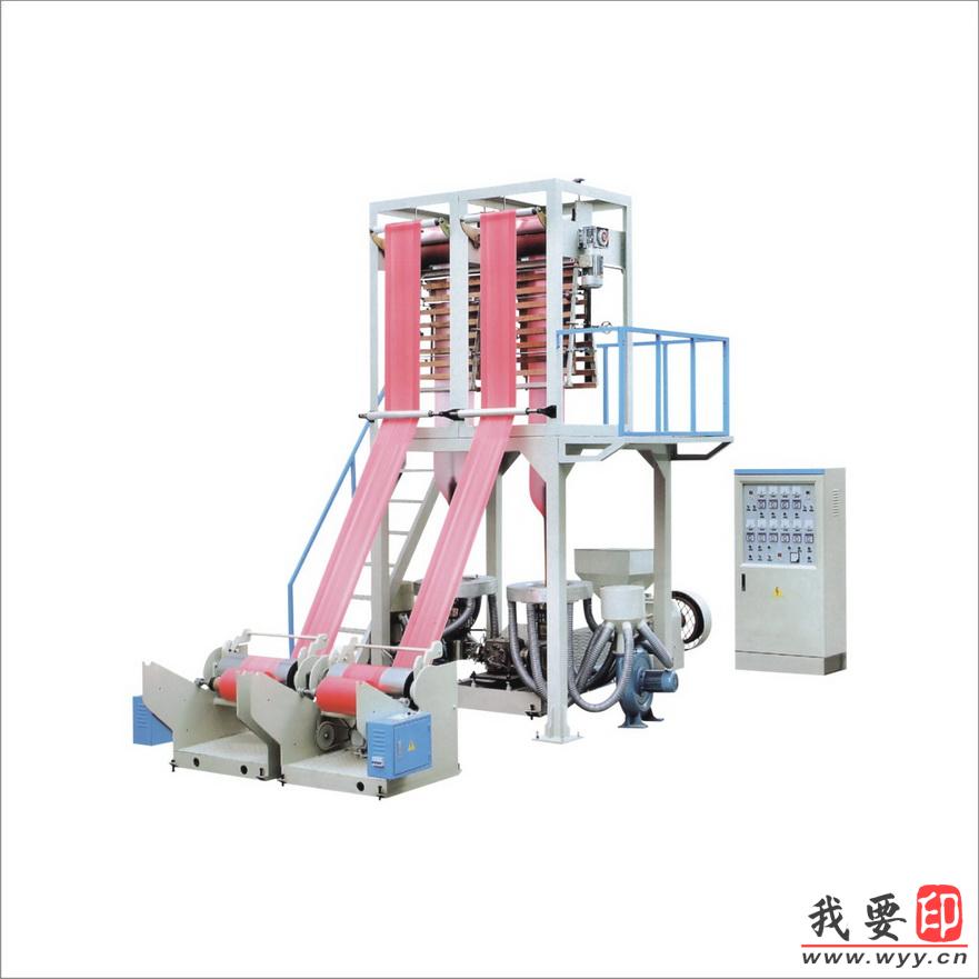 【供應】雙機頭吹膜機組
