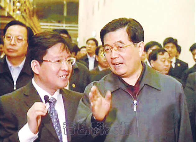 滕方遷：“華光，為中華爭(zhēng)光”
