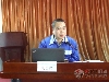北人集團公司總經理陳邦設對全印展工作做全面總結