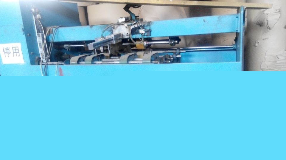 【二手】半自動釘箱機